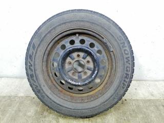 колесо запасное (таблетка) Nissan Serena С23 [2-й рестайлинг] C23 1999, 1.6 л., i, GA16DE, бензин, 5МКПП, синий, микроавтобус, задний привод