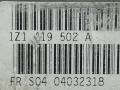 рулевой карданчик Skoda Octavia 2 поколение (A5) 2004, 1.9 л., TDi, BJB, дизель, 5МКПП, темно-серый, хетчбэк 5 дв., передний привод, 1Z1419502A - фото №4