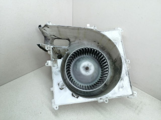 моторчик печки Nissan X-Trail T30 2004, 2.2 л., DCi, дизель, МКПП, серебристый, внедорожник 5 дв., полный подключаемый привод, 27200-9H600, 3J111-34300