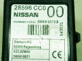 блок управления центральным замком Nissan X-Trail T30 2004, 2.2 л., DCi, дизель, МКПП, серебристый, внедорожник 5 дв., полный подключаемый привод, 5WK48681 - фото №4