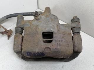 суппорт передний правый Hyundai Accent 1 поколение (X3) [рестайлинг] 1997, 1.3 л., i, бензин, 5МКПП, синий, хетчбэк 3 дв., передний привод