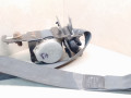 ремень безопасности Hyundai Santamo 1 поколение 1999, 2.0 л., i, бензин, 5МКПП, серебристый, минивэн, передний привод, B21329, HSS90329RA0600, 1SK2115503, 1H2504095 - фото №2