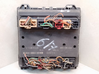 блок комфорта Skoda Fabia 1 поколение [рестайлинг] 2007, 1.4 л., 5WK48212A, 6Q1937049