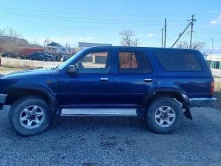 стекло двери передней правой Toyota 4Runner 2 поколение (N120/N130) [рестайлинг] 1994, 3.0 л., TD, дизель, АКПП, синий, внедорожник 5 дв., 6810235040