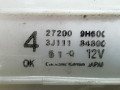 моторчик печки Nissan X-Trail T30 2004, 2.2 л., DCi, дизель, МКПП, серебристый, внедорожник 5 дв., полный подключаемый привод, 27200-9H600, 3J111-34300 - фото №5