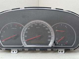 щиток приборов (приборная панель) Chevrolet Epica 2 поколение 2008, 2.0 л., i, бензин, серебристый, седан, передний привод, 96647343, 11001-100500D