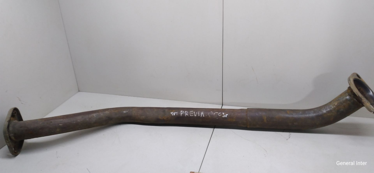 глушитель Toyota Previa 2 поколение XR30 2003 - фото №1
