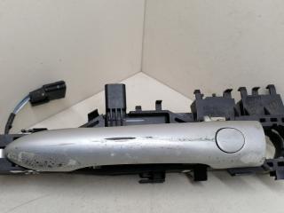 ручка наружная Renault Scenic 2 поколение [рестайлинг] 2008, 1.9 л., DCi, F9Q 812, дизель, 6МКПП, серый, минивэн, передний привод, 8200076071