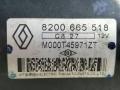стартер Renault Laguna 3 поколение 2008, 1.6 л., i, бензин, 6МКПП, синий, хетчбэк 5 дв., передний привод, 8200665518, M000T45971ZT - фото №6