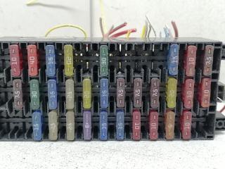 блок предохранителей Renault Espace 3 поколение 2000, 2.2 л., TD, дизель, синий, минивэн, передний привод