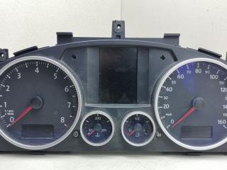 щиток приборов (приборная панель) Volkswagen Touareg 1 поколение [рестайлинг] 2008, 3.6 л., BHK, бензин, АКПП, чёрный, внедорожник 5 дв., полный подключаемый привод, 0263655308, 7L6920975L, RB8