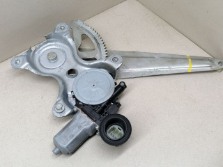 стеклоподъемник электрический задний левый Toyota Camry 7 поколение XV40 2009, 2.4 л., АКПП, серебристый, седан, передний привод