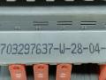 блок предохранителей Renault Laguna 1 поколение 1997, 2.2 л., DT, G8T 792, дизель, 5МКПП, синий, универсал, передний привод, 7703297637 - фото №4