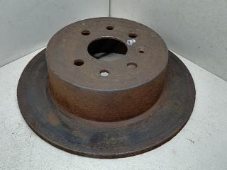 диск тормозной задний Opel Vectra B 1998, 1.6 л., X 16 XEL, бензин, 5МКПП, зеленый, универсал