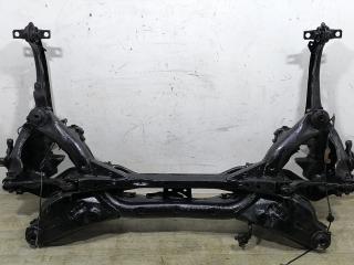 балка подвески задняя Mazda 6 GG [рестайлинг] 2005, 2.0 л., i, МКПП, синий, универсал, передний привод, GJ6A-28-80XF