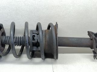 стойка передняя левая Renault Megane 1 поколение LA0E 1996, 1.4 л., i, E7J 764, бензин, 5МКПП, синий, седан, передний привод