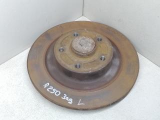 диск тормозной задний Renault Laguna 3 поколение 2007, 2.0 л., DCi, M9R 802, дизель, 6МКПП, голубой