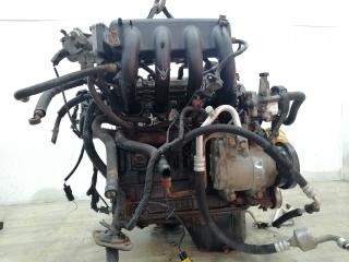 двигатель Hyundai Accent 1 поколение [рестайлинг] 1998, 1.5 л., бензин, АКПП, бордовый, хетчбэк 5 дв., G4EH, 2110122P01