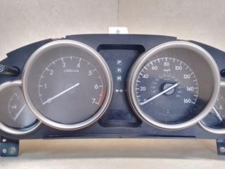 щиток приборов (приборная панель) Mazda 6 2 поколение [рестайлинг] 2010, 2.5 л., i, бензин, АКПП, серебристый, седан, передний привод, 6FGEA3B, TD1155430K9001