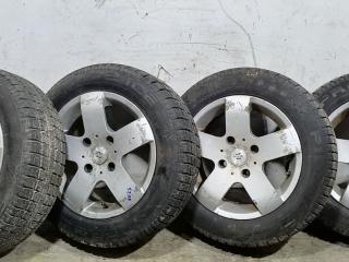 диск литой Hyundai Accent 1 поколение (X3) [рестайлинг] 1997, 1.3 л., i, бензин, 5МКПП, синий, хетчбэк 3 дв., передний привод