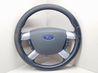 подушка безопасности водителя Ford Focus 2 поколение 2006, 1.6 л., i, бензин, 5МКПП, серебристый, универсал, передний привод, 1438917, 1435224, 1419441, 1670593