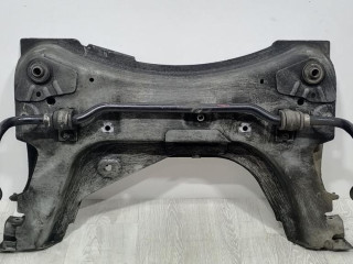 стабилизатор подвески передний Renault Modus 1 поколение 2004, 1.4 л., i, K4J 770, бензин, 5МКПП, красный, хетчбэк 5 дв., передний привод, 546111633R