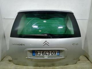крышка багажника (дверь 3-5) Citroen C8 1 поколение (2002 - 2008), HDi, дизель, серый, 8701AE, 8744Y3
