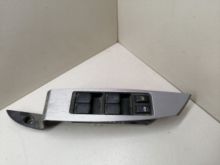 кнопка стеклоподъемника двери передней левой Nissan Murano Z50 2005, 3.5 л., i, VQ35DE, бензин, АКПП, серый, внедорожник 5 дв., полный привод, 25401CA010