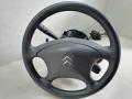 руль Citroen C8 1 поколение 2003, 2.0 л., HDi, дизель, 5МКПП, серый - фото №2