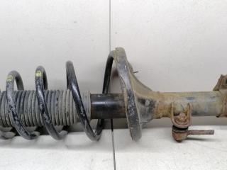 пружина передняя Hyundai Tucson 1 поколение 2006, 2.0 л., CRDi, дизель, АКПП, чёрный, передний привод