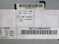 магнитола Skoda Octavia 2 поколение (A5) 2004, 1.9 л., TDi, BJB, дизель, 5МКПП, темно-серый, хетчбэк 5 дв., передний привод, VISTEON, 1Z0035161A - фото №3