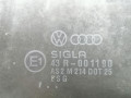 форточка задняя правая Volkswagen Passat B2 1986, 1.8 л., karb., DS, бензин, 5МКПП, универсал, передний привод, 331845216B - фото №2