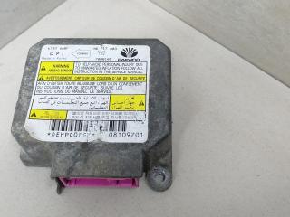 блок AirBag Daewoo Lanos T100 1998, 1.3 л., MPI, A13SMS, бензин, 5МКПП, зелёный, хетчбэк 3 дв., передний привод, 96217003, 7088109