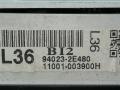 щиток приборов (приборная панель) Hyundai Tucson 1 поколение 2006, 2.0 л., CRDi, дизель, АКПП, чёрный, внедорожник 5 дв., передний привод, 94023-2E480, 11001-003900H - фото №7