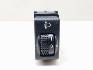 кнопка корректора фар Nissan X-Trail T30 2004, 2.2 л., DCi, дизель, МКПП, серебристый, внедорожник 5 дв., полный подключаемый привод, PA66-GF30