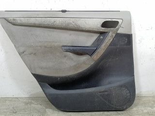 обшивка двери задняя левая Citroen C4 Grand Picasso 1 поколение 2007, 1.6 л., HDi, 9HZ (DV6TED4), дизель, 5МКПП, минивэн, передний привод