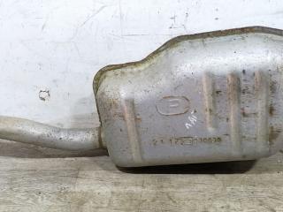 банка глушителя задняя Renault Laguna 1 поколение 1997, 2.2 л., DT, G8T 792, дизель, 5МКПП, синий, универсал, передний привод