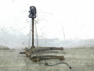 кулак задний левый Hyundai Accent 1 поколение (X3) [рестайлинг] 1997, 1.3 л., i, бензин, 5МКПП, синий, хетчбэк 3 дв., передний привод