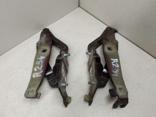 петля капота Renault Scenic 2 поколение 2003, 1.9 л., DCi, F9Q 812, дизель, 6МКПП, бордовый, минивэн, 81662F, 81663G