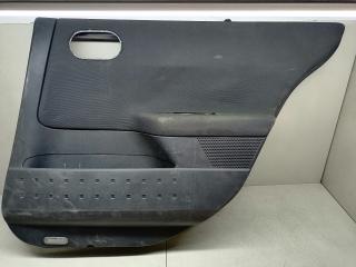 обшивка двери задняя правая Renault Megane 2 поколение [рестайлинг] 2006, 1.6 л., i, K4M 812, бензин, 5МКПП, бежевый, универсал, передний привод