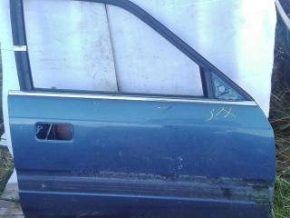 стекло двери передней правой Mazda 626 3 поколение 1990, универсал