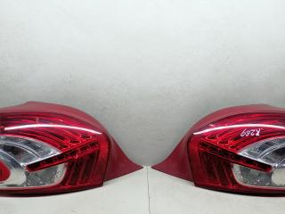 фонари задние (комплект) Peugeot 208 1 поколение 2013, 1.2 л., i, бензин, 5МКПП, хетчбэк 5 дв.