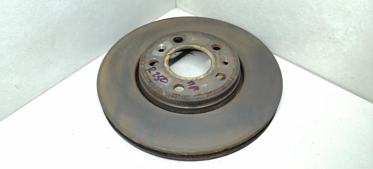 диск тормозной передний Renault Laguna 3 поколение 2007, 2.0 л., DCi, M9R 802, дизель, 6МКПП, голубой - фото №1