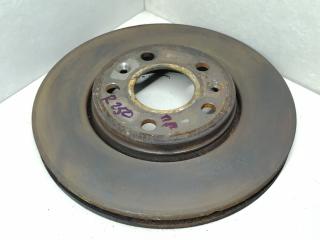 диск тормозной передний Renault Laguna 3 поколение 2007, 2.0 л., DCi, M9R 802, дизель, 6МКПП, голубой