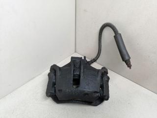 суппорт передний левый Peugeot 206 1 поколение 2002, 1.4 л., i, бензин, 5МКПП, зелёный