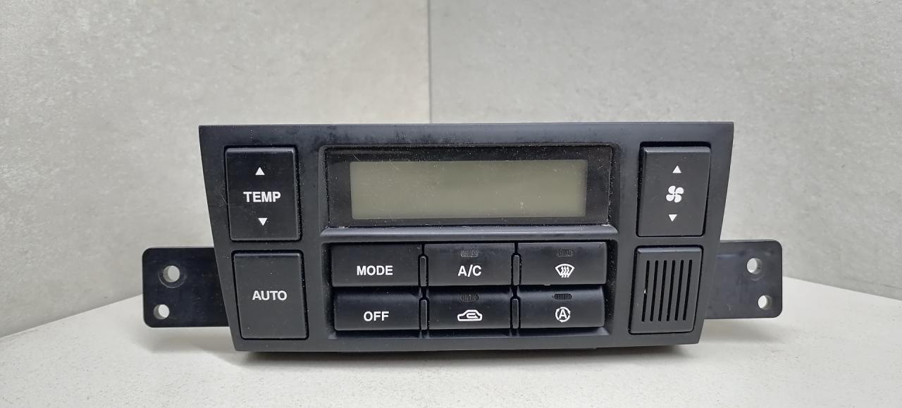 блок управления печки / климат-контроля Hyundai Tucson 1 поколение 2006, 2.0 л., CRDi, дизель, АКПП, чёрный, внедорожник 5 дв., передний привод, 97250-2EXXX - фото №1