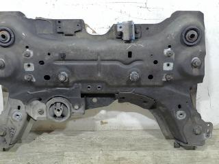 балка подвески передняя (подрамник) Renault Laguna 3 поколение 2007, 2.0 л., DCi, M9R 802, дизель, 6МКПП, голубой