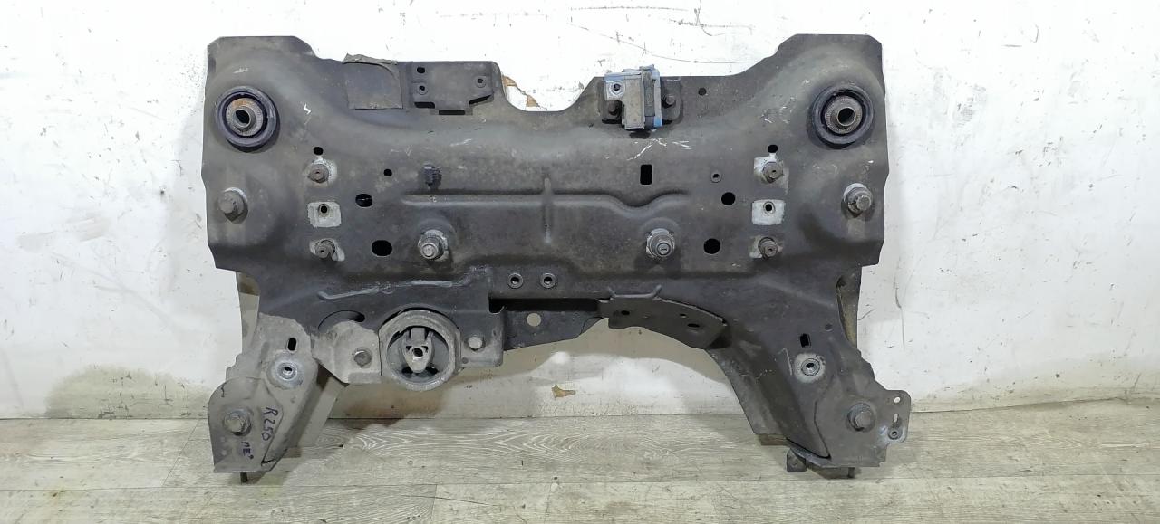 балка подвески передняя (подрамник) Renault Laguna 3 поколение 2007, 2.0 л., DCi, M9R 802, дизель, 6МКПП, голубой - фото №1
