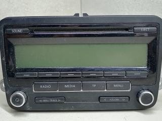 магнитола Volkswagen Passat B6 2008, 2.0 л., TDi, CBAB, дизель, 6МКПП, серебристый, универсал, 1K0035186AA, 7647201360