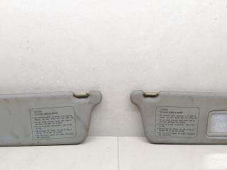 козырек солнцезащитный Hyundai Accent 1 поколение [рестайлинг] 1998, 1.5 л., бензин, АКПП, бордовый, хетчбэк 5 дв.
